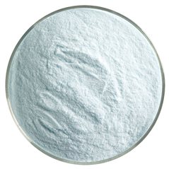 Bullseye Frit - Light Cyan - Poudre - 2.25kg - Opalescent