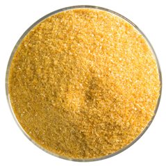 Bullseye Frit - Butterscotch - Fin - 2.25kg - Opalescent