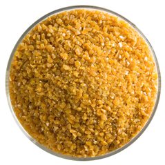 Bullseye Frit - Butterscotch - Moyen - 2.25kg - Opalescent