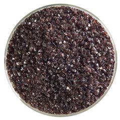 Bullseye Frit - Dark Rose Brown - Moyen - 2.25kg - Transparent