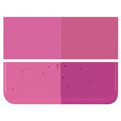 Bullseye Light Fuchsia - Transparent - 3mm - Fusible Glass Sheets