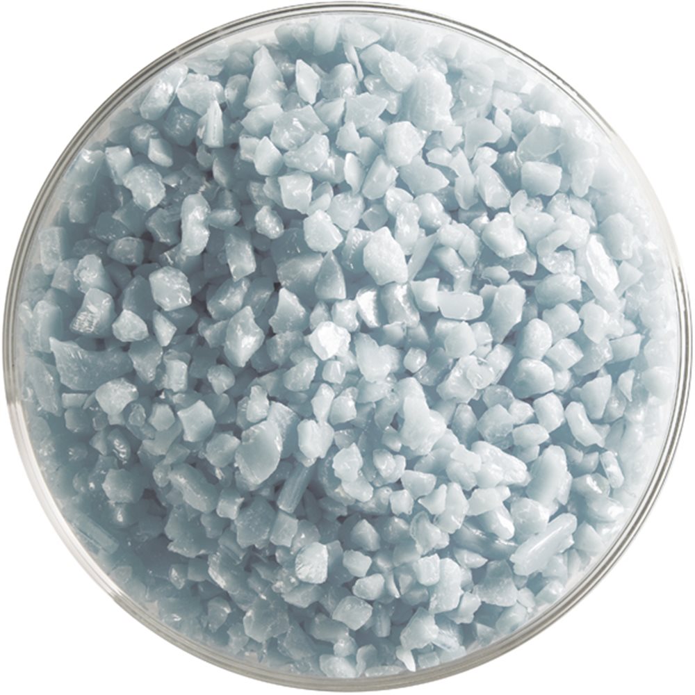 Bullseye Frit - Reactive Cloud - Gros - 2.25kg - Opalescent