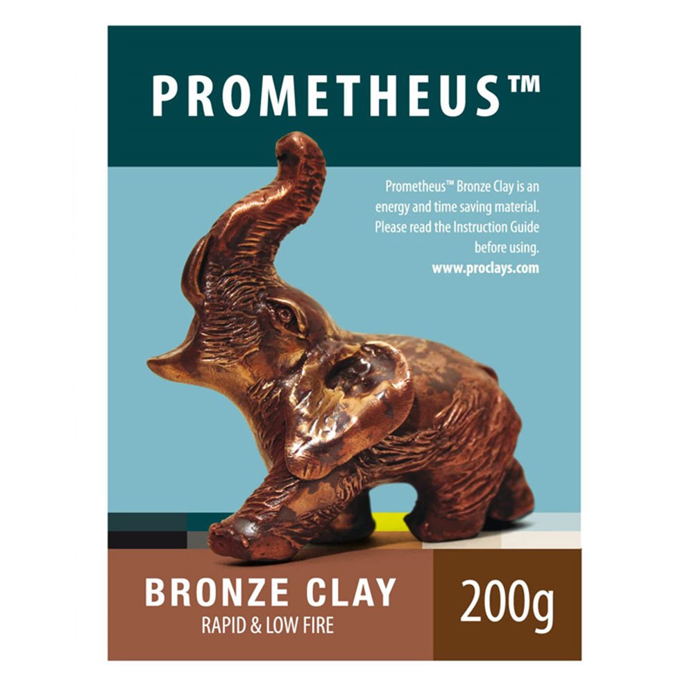 Prometheus Bronze Clay - Pâte à Modeler - 200g