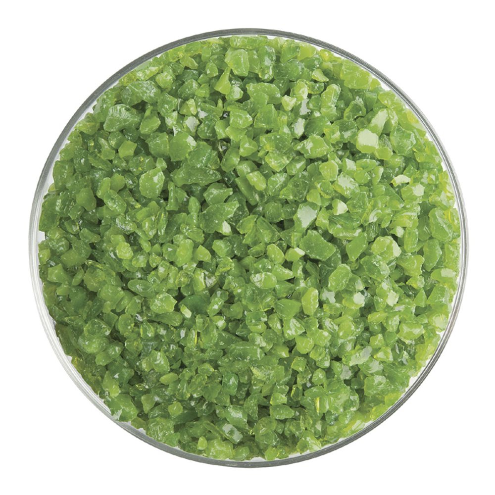 Bullseye Frit - Pea Pod - Grob - 2.25kg - Opaleszent      