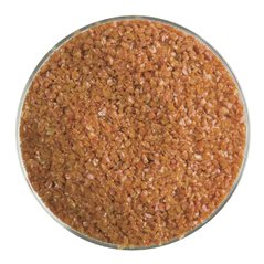 Bullseye Frit - Burnt Orange - Mittel - 2.25kg - Opaleszent    