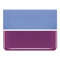 Bullseye Plum Striker - Opalescent - 2mm - Thin Rolled - Plaque Fusing            