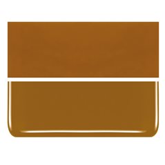 Bullseye Butterscotch - Opalescent - 2mm - Thin Rolled - Plaque Fusing            