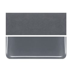 Bullseye Slate Gray - Opalescent - 2mm - Thin Rolled - Fusing Glas Tafeln            