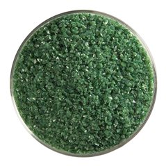 Bullseye Frit - Dark Forest Green - Mittel - 2.25kg - Opaleszent  