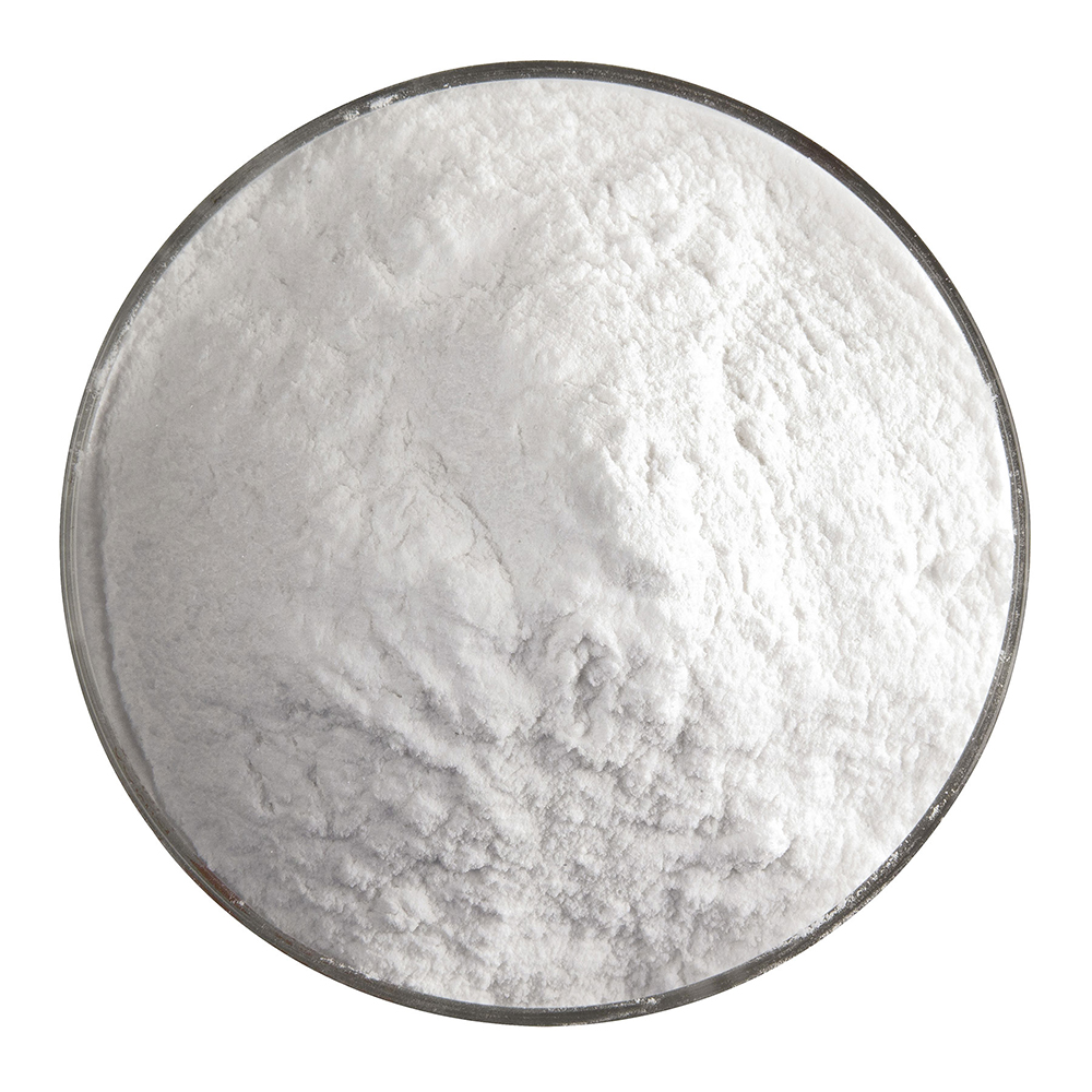 Bullseye Frit - Warm White - Powder - 2.25kg - Opalescent          