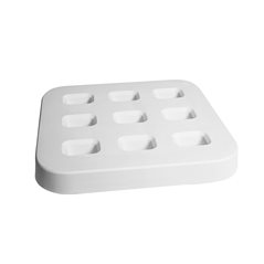 Icecube - 27.5x26.1x3.3cm - Ouverture: 3.7x5.1cm - Moule pour Fusing