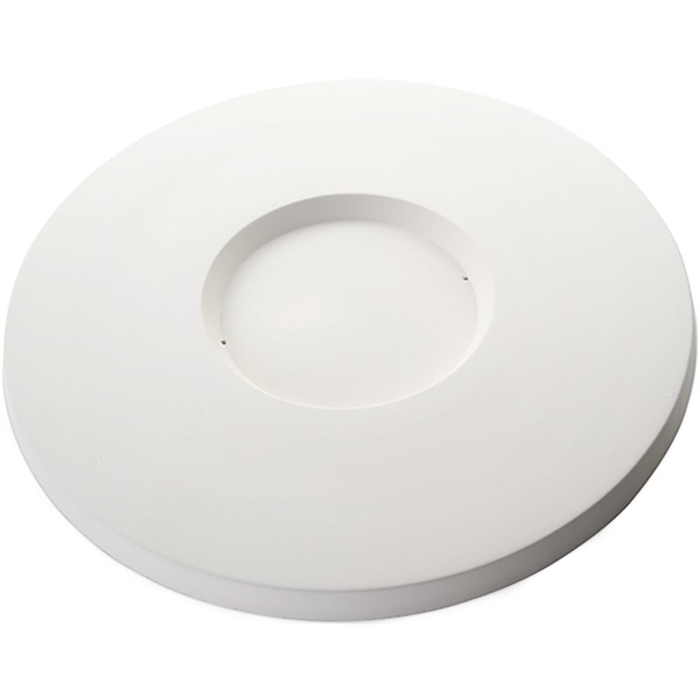 Round Platter - 37.5x2cm - Base: 15.6x1.5cm - Fusing Mould