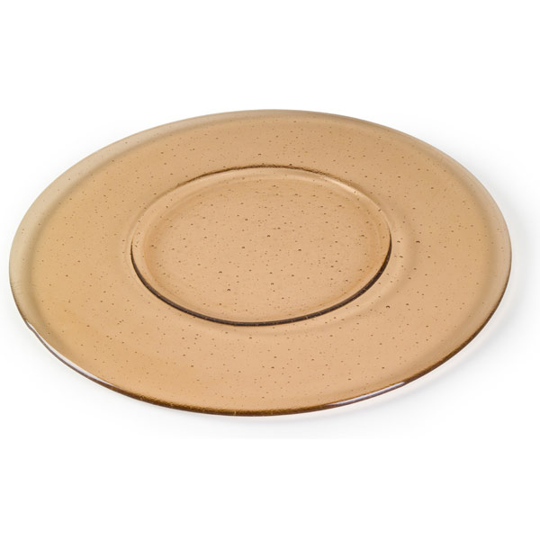 Round Platter - 37.5x2cm - Base: 15.6x1.5cm - Fusing Mould