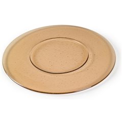 Round Platter - 37.5x2cm - Basis: 15.6x1.5cm - Fusing Form