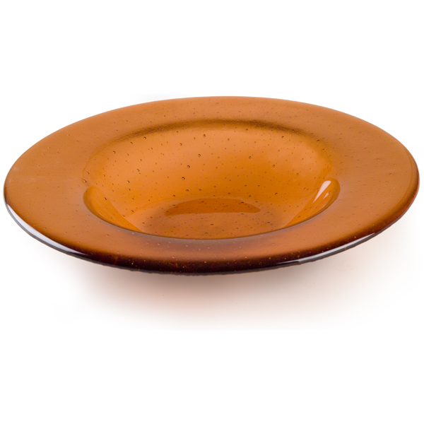 Saturn - Salad Bowl - 25.5x2.7cm - Base: 15.5cm - Fusing Mould