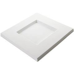 Square Platter - 30.5x30.3x2.1cm - Base: 15.2x15.2cm - Fusing Mould