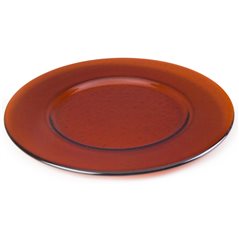 Saturn - Dinner Plate - 32.8x1.8cm - Base: 19cm - Moule pour Fusing