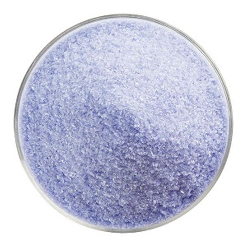 Bullseye Frit -  Periwinkle - Fin - 450g - Opalescent           