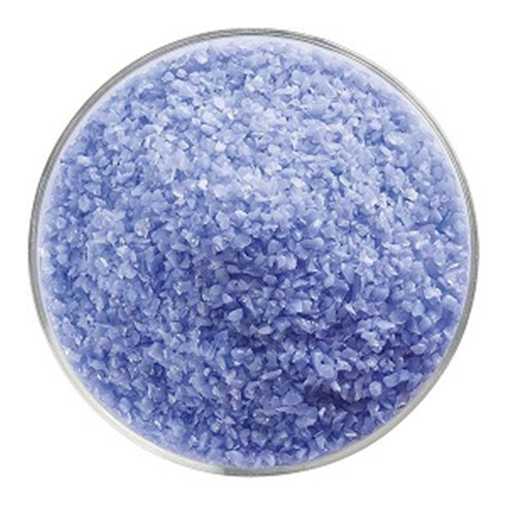 Bullseye Frit -  Periwinkle - Moyen - 2.25kg - Opalescent         