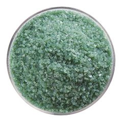 Bullseye Frit - Mineral Green - Medium - 2.25kg - Opalescent      