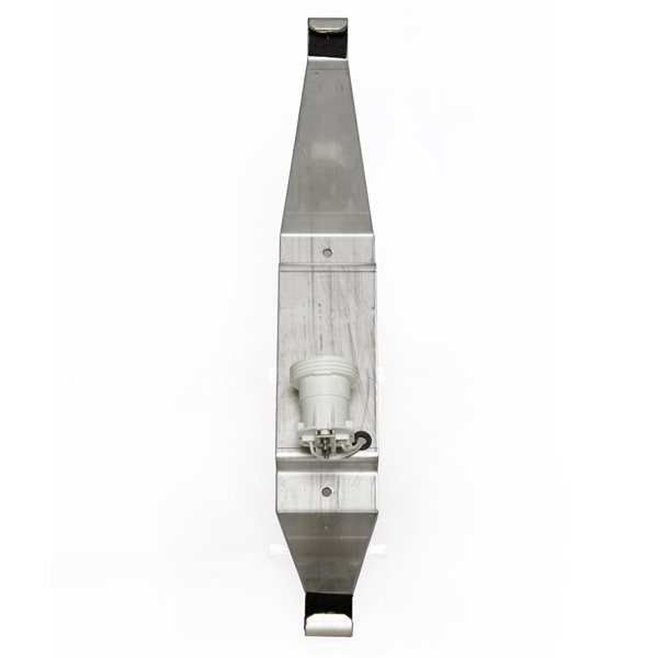 Wandhalterung - 35cm für Lamp Bender 958.126 - Chrom