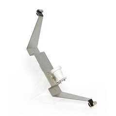 Wandhalterung - 35cm für Lamp Bender 958.126 - Chrom