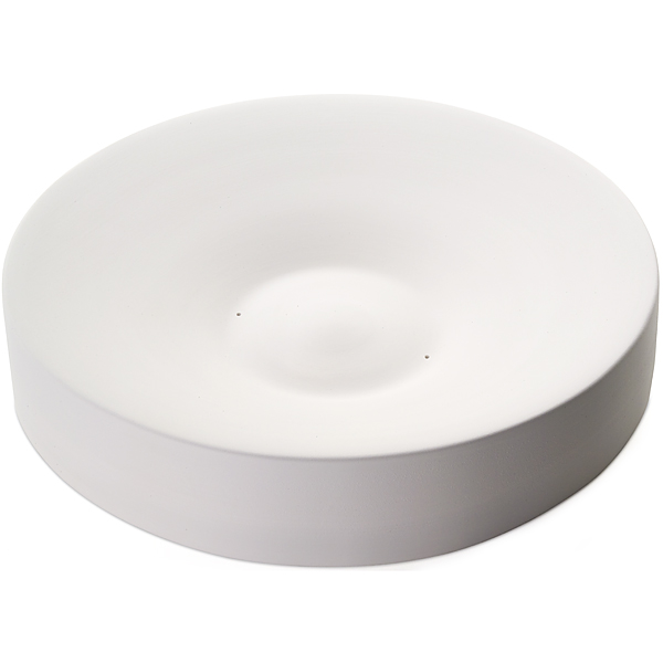 Round Slumper - 37.7x6.5cm - Base: 12.5cm - Fusing Mould