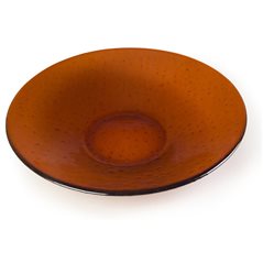 Round Slumper - 37.7x6.5cm - Base: 12.5cm - Moule pour Fusing