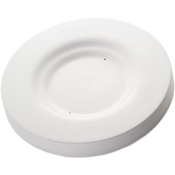 Saturn - Salad Bowl - 25.5x2.7cm - Base: 15.5cm - Moule pour Fusing