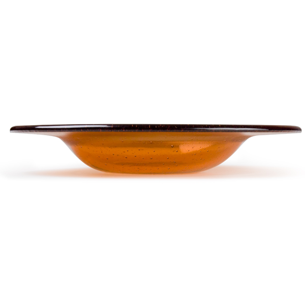 Saturn - Salad Bowl - 25.5x2.7cm - Base: 15.5cm - Moule pour Fusing