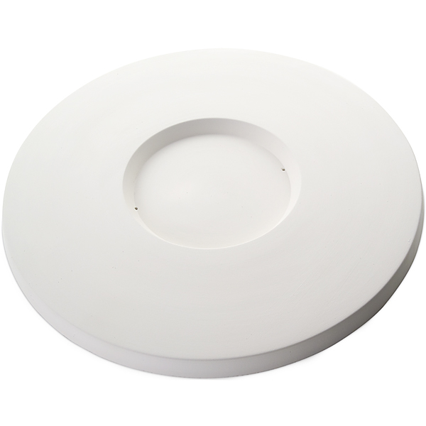 Round Platter - 37.5x2cm - Base: 15.6x1.5cm - Fusing Mould