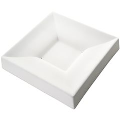 Square Bowl Double Curve - 30.1x30.1x5.4cm - Base: 10.8cm - Moule pour Fusing