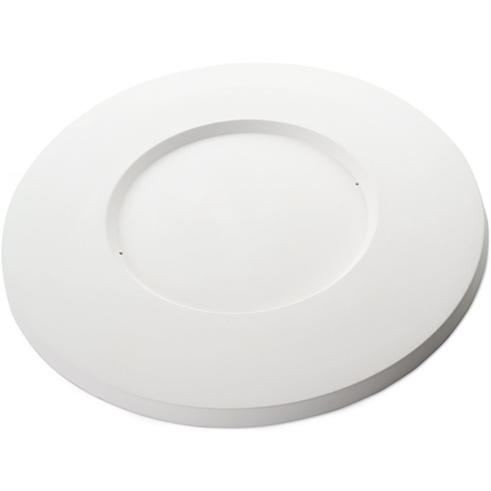 Round Platter - 37.7x1.8cm - Base: 20.8x1.1cm - Fusing Mould