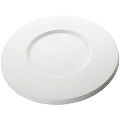 Round Platter - 37.7x1.8cm - Base: 20.8x1.1cm - Fusing Mould