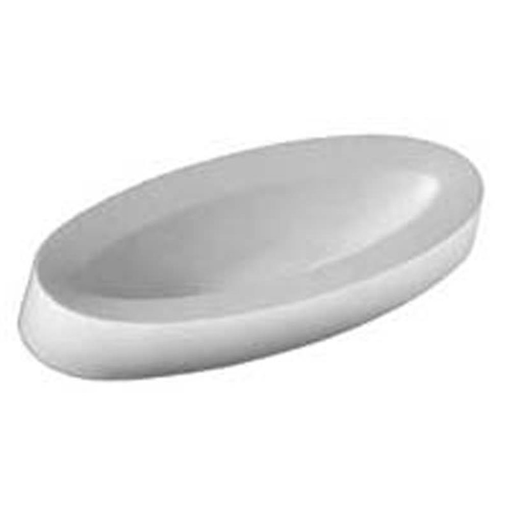 Oval Bowl - 48.2x20.8x6.4cm - Base: 38.5x12cm - Moule pour Fusing