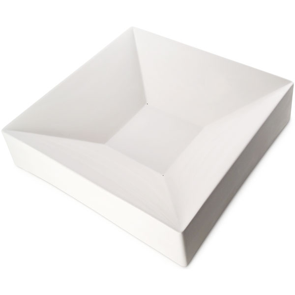 Party Bowl Square - 42.8x42.8x9.8cm - Basis: 15x15cm - Fusing Form