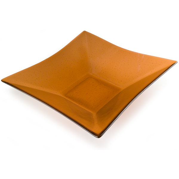 Party Bowl Square - 42.8x42.8x9.8cm - Basis: 15x15cm - Fusing Form