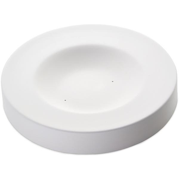 Pasta Plate - 28.7x4.3cm - Basis: 17.4cm - Fusing Form