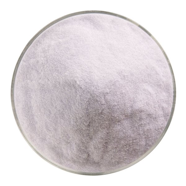 Bullseye Frit - Plum - Poudre - 2.25kg - Opalescent                