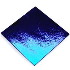 Dichroic - Yellow/Dark Blue - sur Noir - 2mm